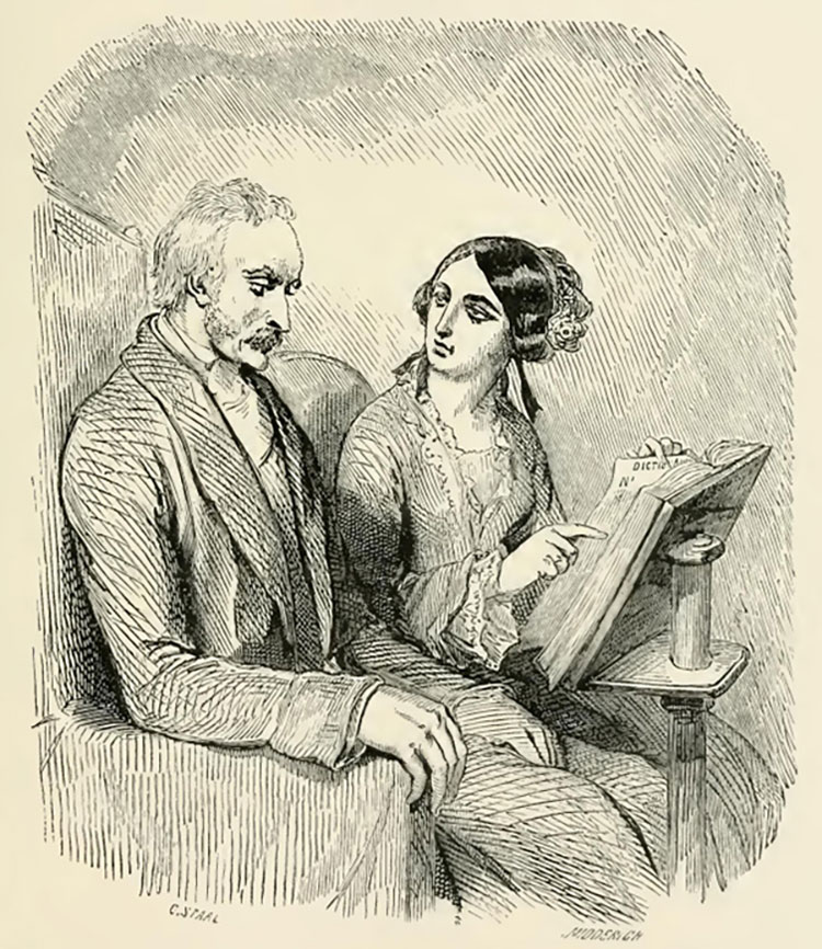 Image of Monsieur Noirtier de Villefort